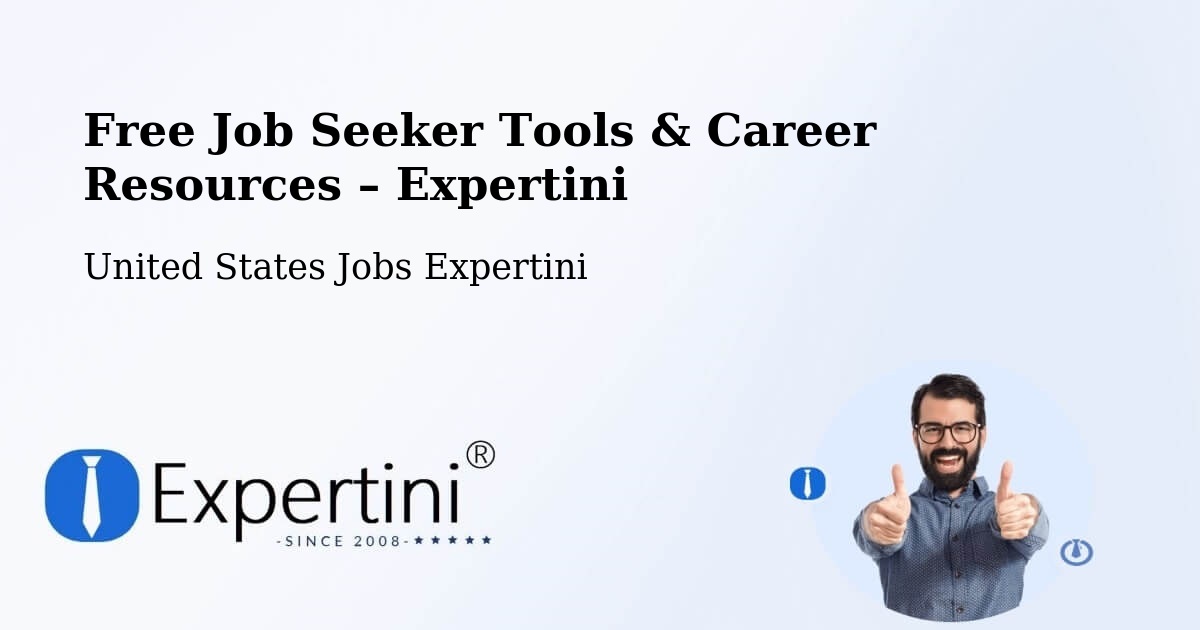 Free Job Seeker Tools & Career Resources – Hicksville - Hicksville, United States Jobs Expertini