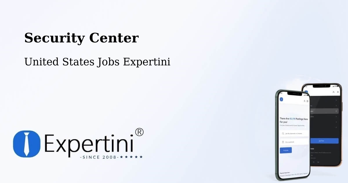 Security & Compliance – Hicksville - United States Jobs Expertini