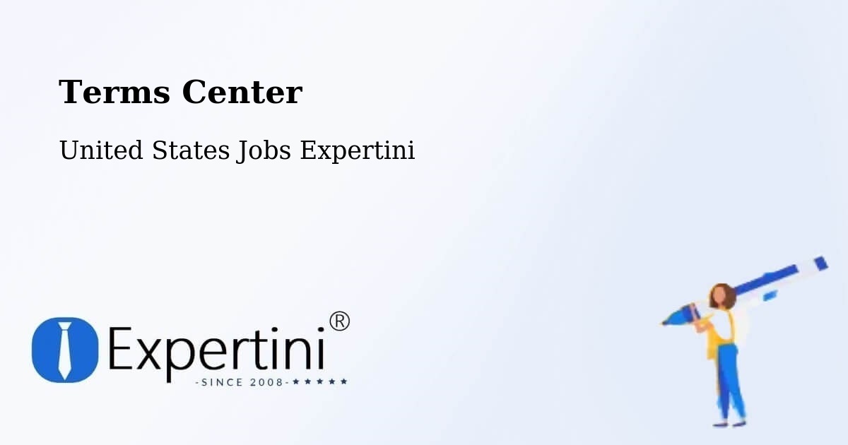 Terms of Service – Hicksville - United States Jobs Expertini